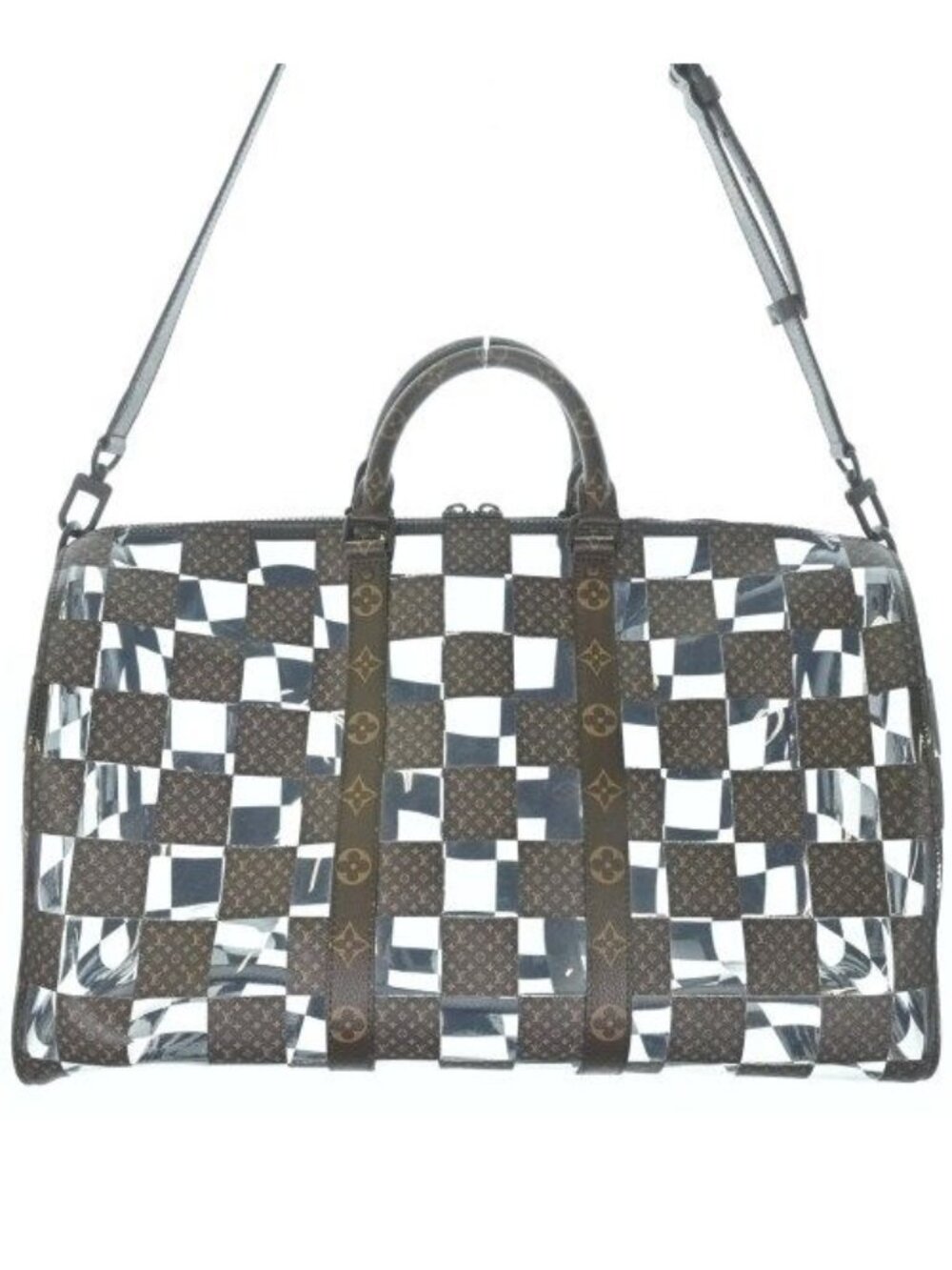 Louis Vuitton Boston Bag Brown Clear - Picture 2 of 11